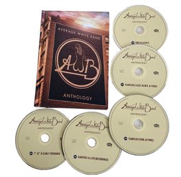 AVERAGE WHITE BAND- 'Anthology' Five Compact  Disc Boxed Set