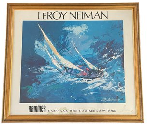 Leroy Neiman Sailing Poster(C-22)