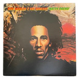 Bob Marley & The Wailers 'Natty Dread' LP Album