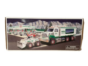 Vintage Hess Truck  & Front Loader - New In Box