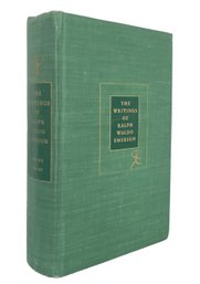 1940 'The Writings Of Ralph Waldo Emerson'