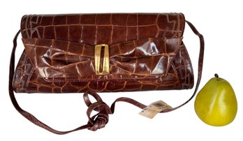 Vintage Sharif Clutch/Shoulder Bag