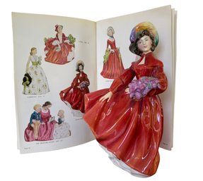 Royal Doulton 1953 'Lilac Time' Porcelain Figurine