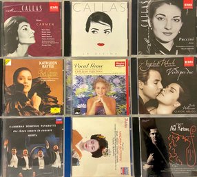 Fifteen Opera CDs