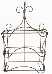 Wire Decorative Wall Shelving