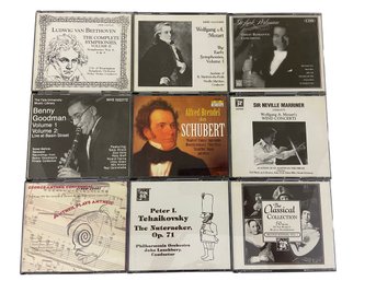 Fifty Classical Music CDs (B)