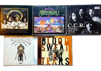 5 CD Sets - Zeppelin, Santana, Eagles, BST, CCR