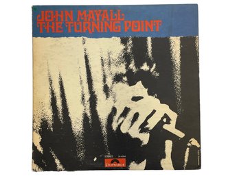 John Mayall 'The Turning Point' LP Album