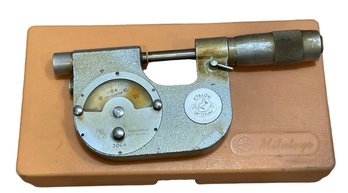 Vintage Etalon 3064 Swiss Made Indicating Micrometer (E)