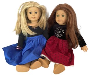 Two American Girl Dolls