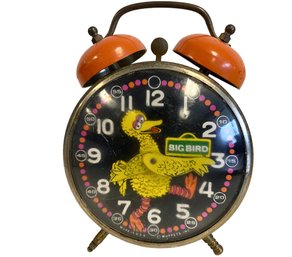 Vintage 'Big Bird' Alarm Clock
