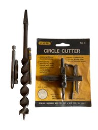 Circle Cutter And Drill Bits