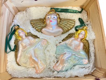 Kurt Adler Polonaise Collection Cherubim Vatican Library Collection 'Angels' (H)
