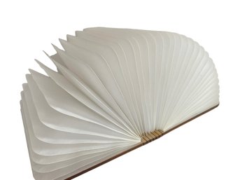 Paper  Book Sculpture