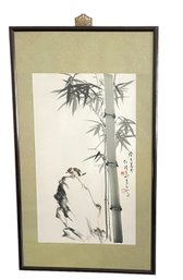 Vintage Chinese Brush Painting (B)