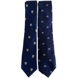 Two Yale University Neckties (A)