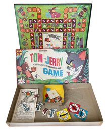 Vintage 1965 'Tom & Jerry' Board Game