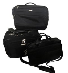 Group Of Three Laptop Travel Bags