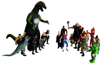 Monsters & Super Heroe Action Figures
