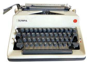 Mid Century Olympia Portable Typewriter