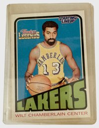 1972-73 Wilt Chamberlain  -LA Lakers Basketball Card