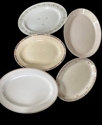 5 Serving Platters