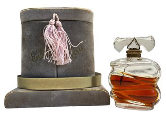 1930s 'Black Magic' Perfume By Bombi In Presentation Box
