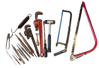 Collection Of Vintage And Newer Tools