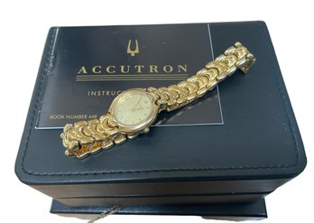Ladies Bulova Accutron Bracelet Watch