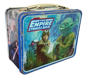 Original STAR WARS 'The Empire Strikes Back' Metal Lunchbox