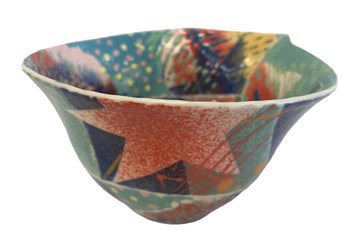 Mary Vigor Studio Pottery Bowl