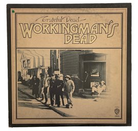 Grateful Dead 'Workingmans Dead' LP Album