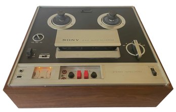 Vintage Mid Century ~ SONY TC560D Stereo Tapecorder