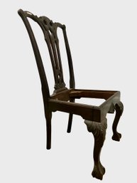 Nice Vintage Mahogany Chair Needs Seat
