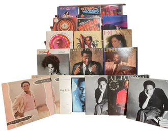 Group Of Records Of Motown And Disco  Artists (Group E)