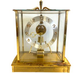 Mid Century Kunzo No. 825 Electronic Skeleton Clock