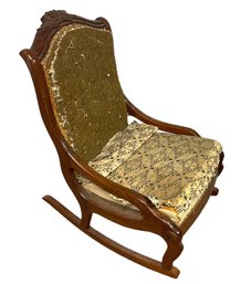 Antique Victorian Rocking Chair