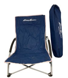 Pair Of Eddie Bauer Folding Beach Chairs