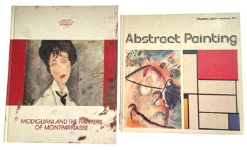 Two Vintage Hardcover Art Books From The 1970s