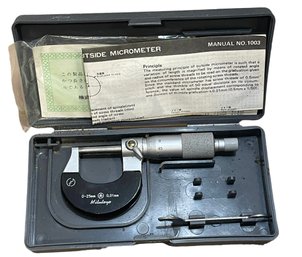 Vintage Mitutoyo No.102-217  0-25mm Micrometer (F)