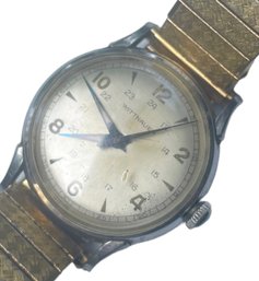 Vintage Wittnauer Automatic Military Time Watch