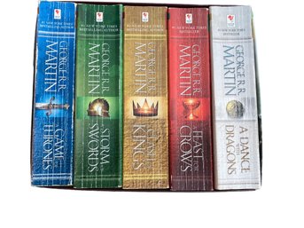 Game Of Thrones Book Series