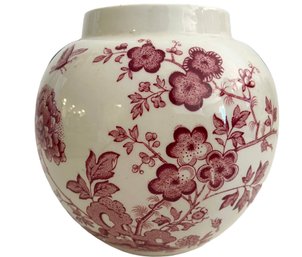 Antique Mason's English 'Manchu' Ironstone Vase
