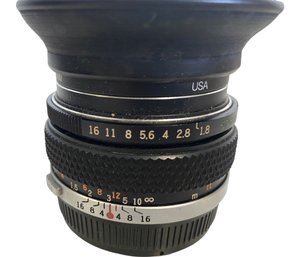 Olympus OM F. Zuiko 50mm Lens (L7)