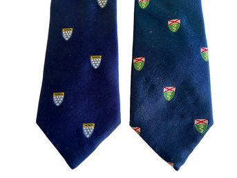 Two Yale University Neckties (B)