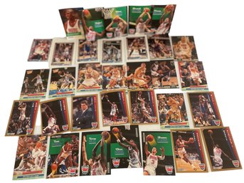 NJ Nets Basketball Cards (E)