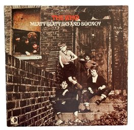 The Who 'Meaty Beaty Big And Bouncy' LP Album