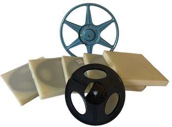 Vintage 8mm Film Projector Wheels
