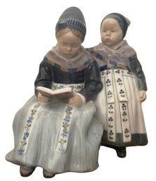 Royal Copenhagen 'Two Ladies Reading' Figurine