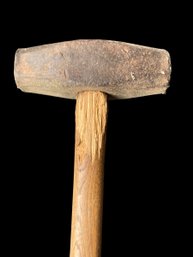 8 Lb Wooden Handle Sledge Hammer